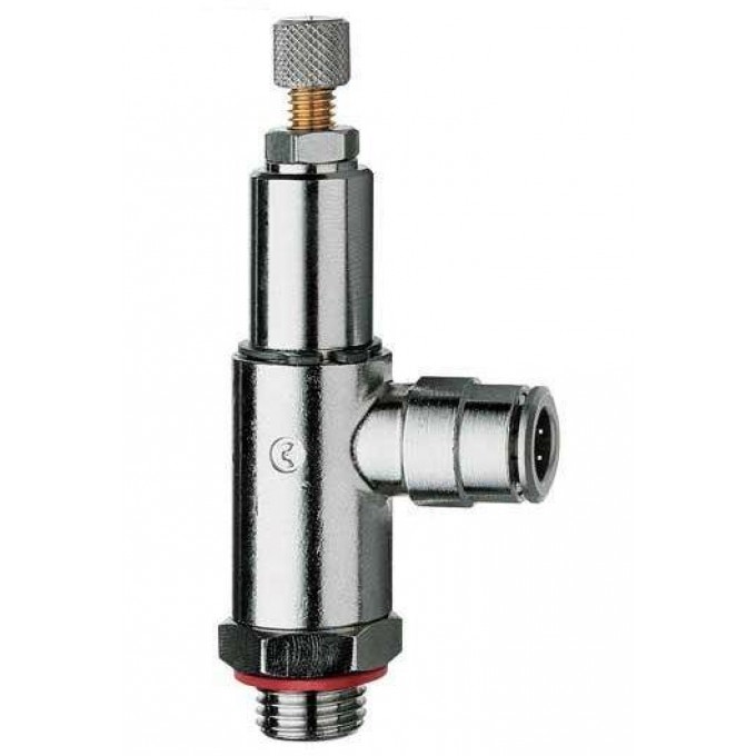Пневмодроссель с обратным клапаном CAMOZZI GMVU 135042