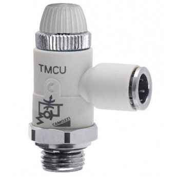 Пневмодроссель с обратным клапаном CAMOZZI TMCU 135127