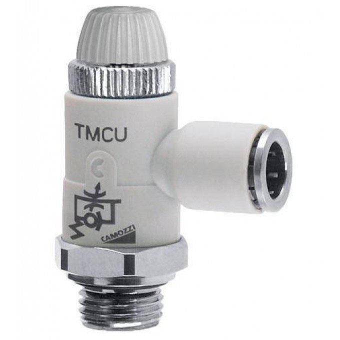 Пневмодроссель с обратным клапаном CAMOZZI TMCU 135127