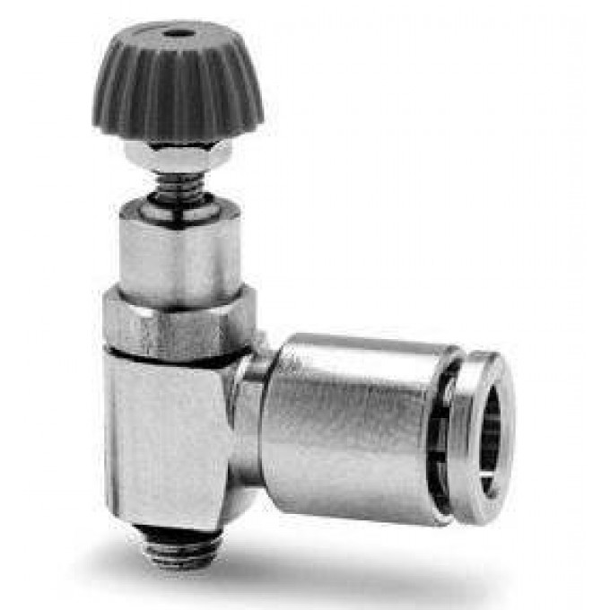 Пневмодроссель с обратным клапаном CAMOZZI PMCU 702-M 135155