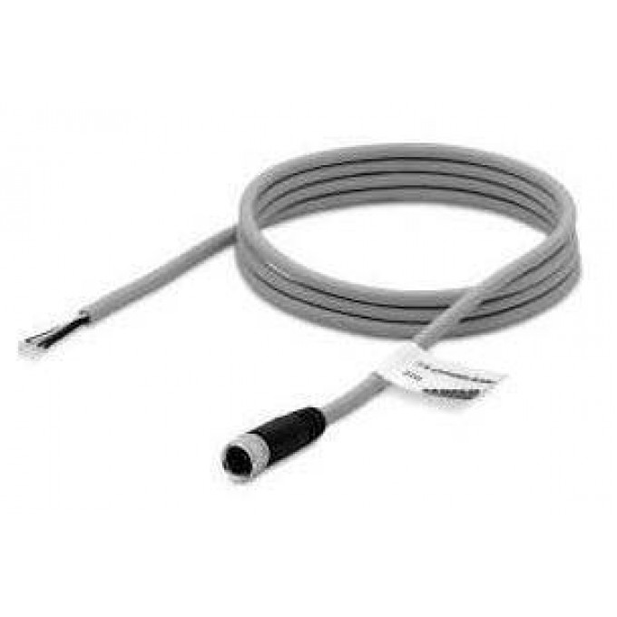 Разъем с кабелем CAMOZZI CS-DR04EG-E200 135248