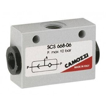 Перекидной клапан CAMOZZI SCS 135254
