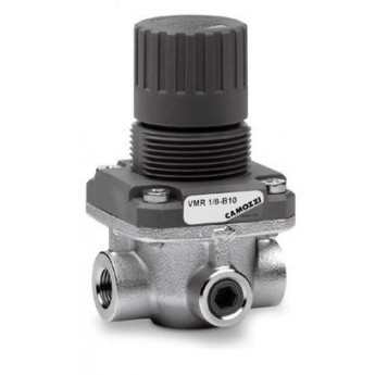 Клапан сброса избыточного давления мембранного типа CAMOZZI VMR 1/8-B10 135265 Клапан сброса избыточного давления мембранного типа CAMOZZI VMR 1/8-B10 135265