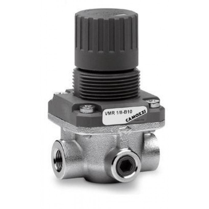 Клапан сброса избыточного давления мембранного типа CAMOZZI VMR 1/8-B10 135265