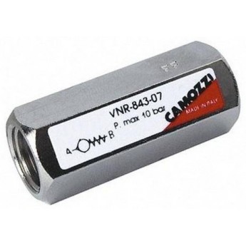 Обратный клапан CAMOZZI VNR/8S01 135281 Обратный клапан CAMOZZI VNR/8S01 135281