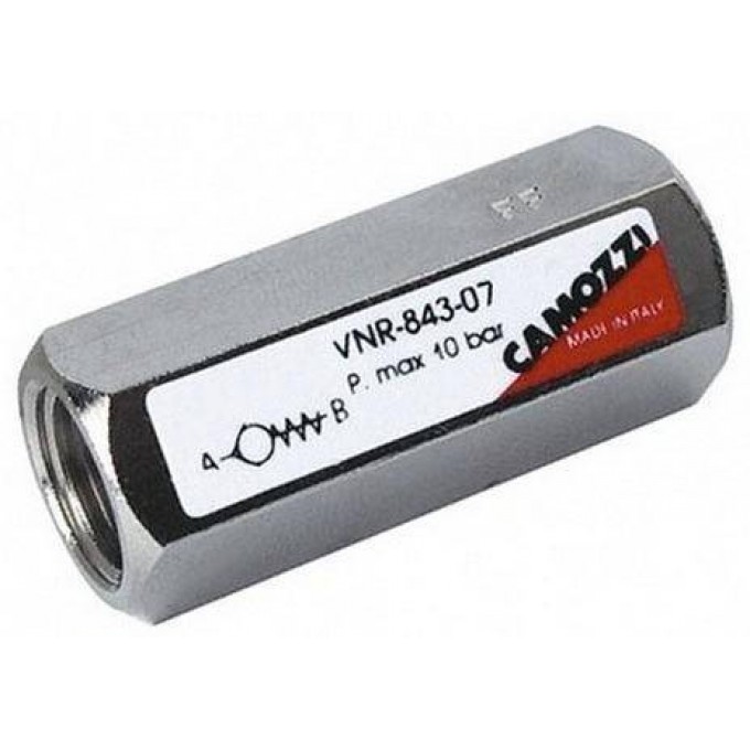 Обратный клапан CAMOZZI VNR/8S01 135281