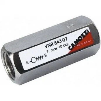 Обратный клапан пневматический CAMOZZI VNR/8 135284
