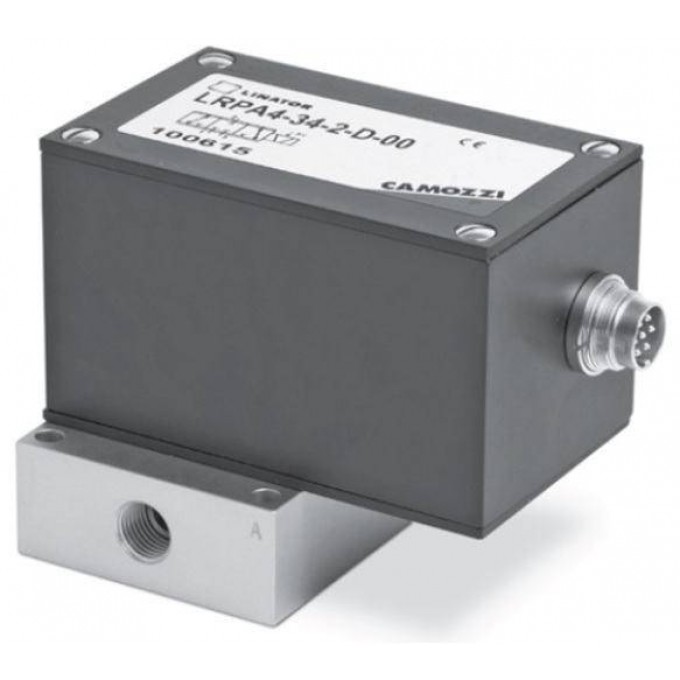 Сервораспределитель для регулирования давления CAMOZZI LRPA-00 135338