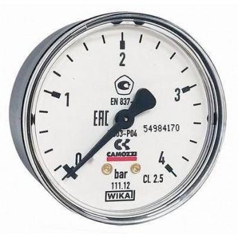 Манометр CAMOZZI M063-P04 135618