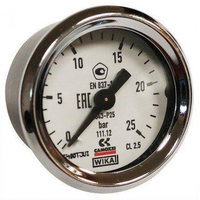 Манометр осевой CAMOZZI M043-P25 135620