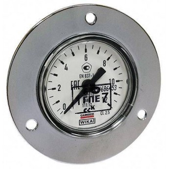 Манометр панельный CAMOZZI M043-F12 135640