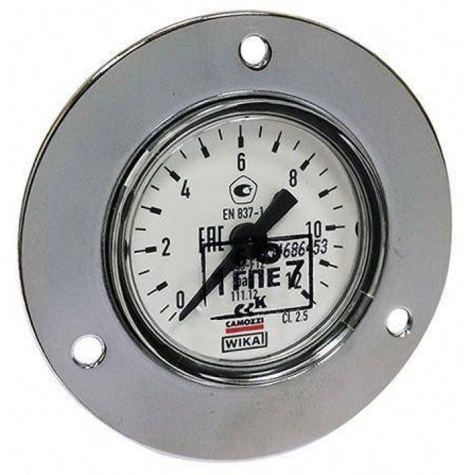Манометр панельный CAMOZZI M043-F12 135640