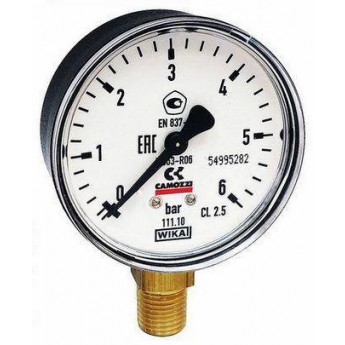 Манометр радиальный CAMOZZI M063-R06 135648