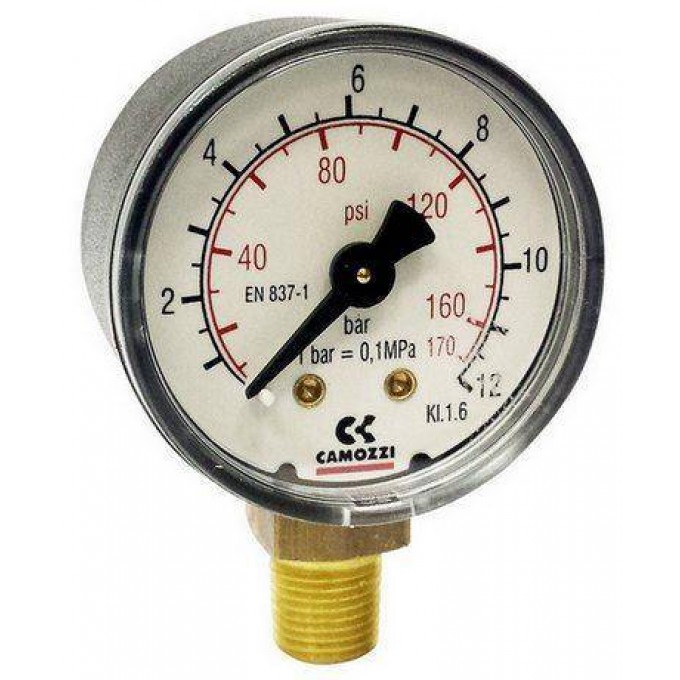 Манометр давления радиальный CAMOZZI M043-R10 135652