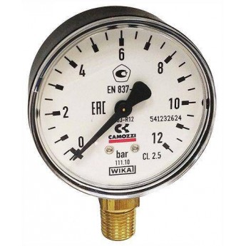 Манометр радиальный CAMOZZI M063-R12 135654
