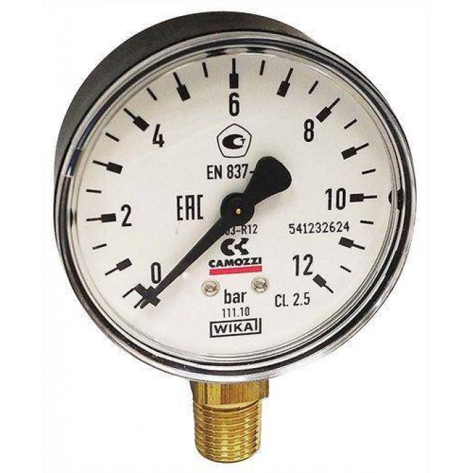 Манометр радиальный CAMOZZI M063-R12 135654