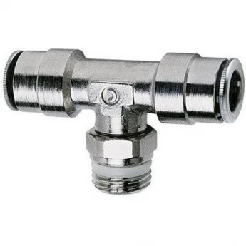 Тройник цанговый поворотный CAMOZZI S6430 135672