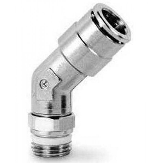 Фитинг цанговый угловой CAMOZZI S6110/8 135682