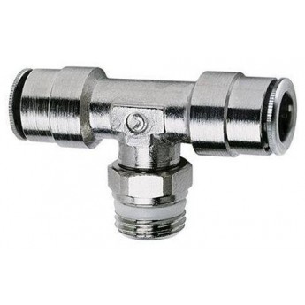 Тройник цанговый поворотный CAMOZZI S6430 135690