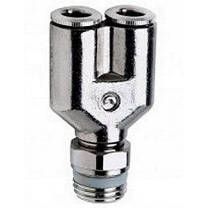 Тройник Y-образный цанговый CAMOZZI 6451 4-M5 135706