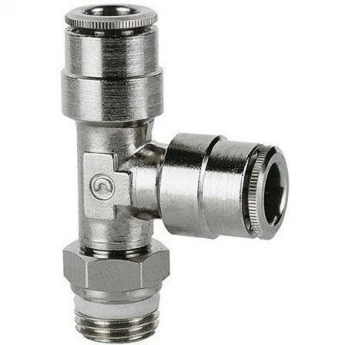 Тройник цанговый поворотный CAMOZZI S6440/8 135716