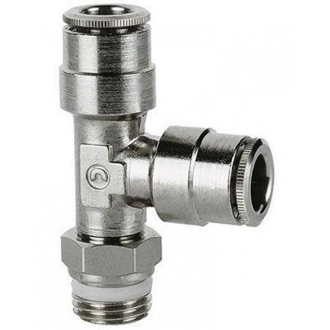 Тройник цанговый поворотный CAMOZZI S6440/8 135724