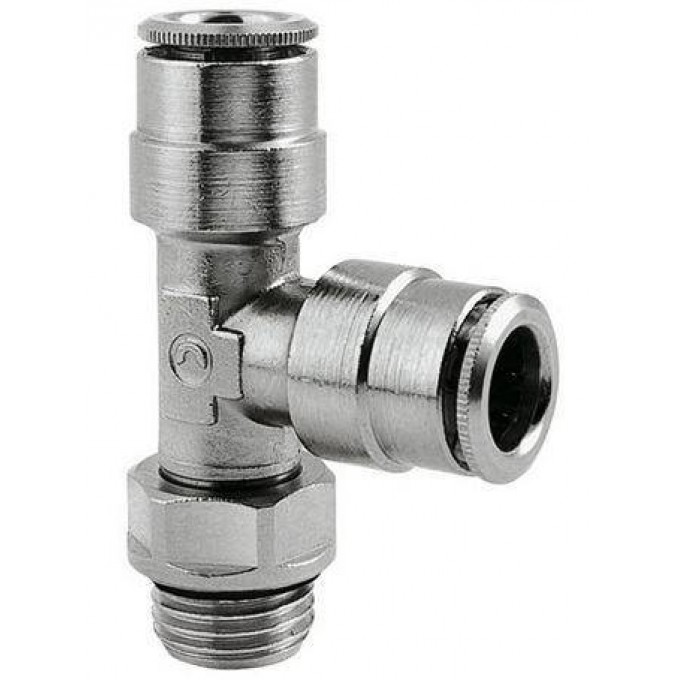 Тройник цанговый поворотный CAMOZZI 6442 5-M5 135729