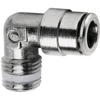 Фитинг цанговый угловой CAMOZZI S6500/4 135754