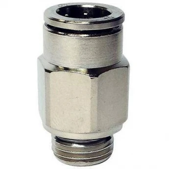 Фитинг цанговый прямой CAMOZZI 6512/4 135799