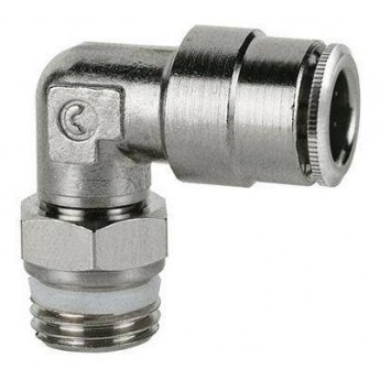 Фитинг цанговый угловой CAMOZZI S6520/4 135800 Фитинг цанговый угловой CAMOZZI S6520/4 135800