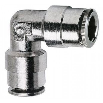 Фитинг цанговый угловой CAMOZZI 6550 10 135833 Фитинг цанговый угловой CAMOZZI 6550 10 135833