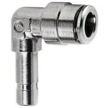 Фитинг цанговый угловой CAMOZZI 6555 135849 Фитинг цанговый угловой CAMOZZI 6555 135849