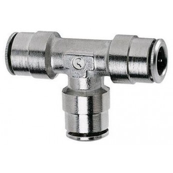 Тройник цанговый CAMOZZI 6540 5 135851