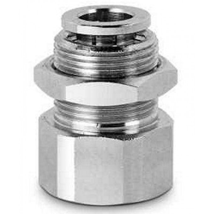 Соединитель цанговый проходной CAMOZZI 6593/8 135876