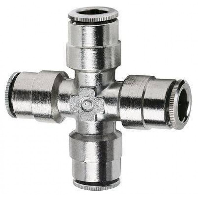 Фитинг цанговый X-образный CAMOZZI 6600 5 135877