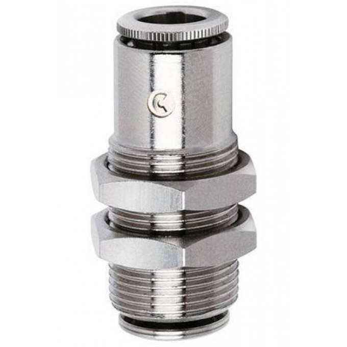 Соединитель проходной цанговый CAMOZZI 6590 14 135880