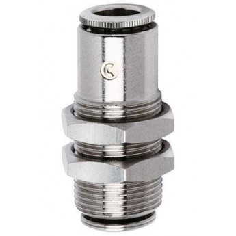 Соединитель проходной цанговый CAMOZZI 6590 6 135883