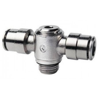 Тройник цанговый CAMOZZI 6632/4 135884