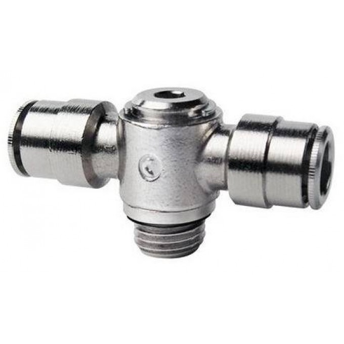 Тройник цанговый CAMOZZI 6632/4 135884