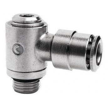 Фитинг цанговый угловой CAMOZZI 6622 4-M5 135898 Фитинг цанговый угловой CAMOZZI 6622 4-M5 135898