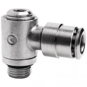 Фитинг цанговый угловой поворотный CAMOZZI 6622/8 135901
