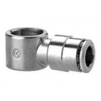 Серьга цанговая CAMOZZI 6610 1/8" под трубку 4 мм 135919