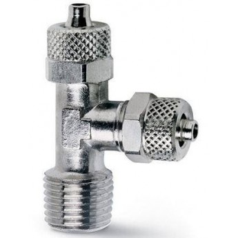 Тройник с накидными гайками CAMOZZI 1420 135997 Тройник с накидными гайками CAMOZZI 1420 135997