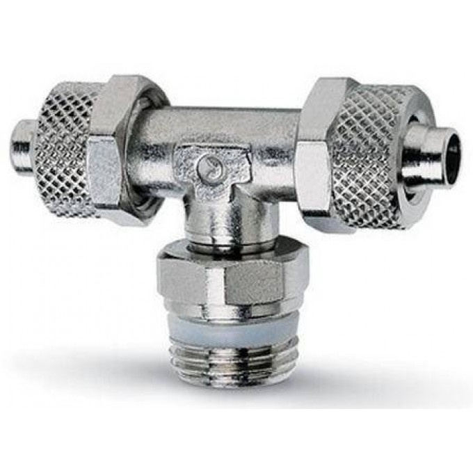 Фитинг тройник поворотный CAMOZZI 1431 8//4 136002