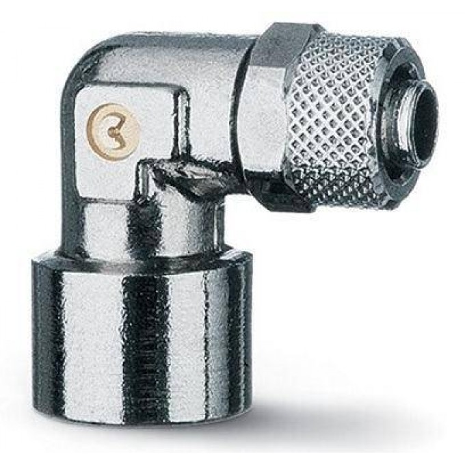 Фитинг угловой CAMOZZI 1493 8//4 136025