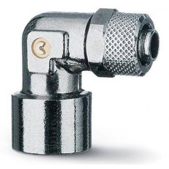 Фитинг угловой с накидной гайкой CAMOZZI 1493 8//8 136027 Фитинг угловой с накидной гайкой CAMOZZI 1493 8//8 136027