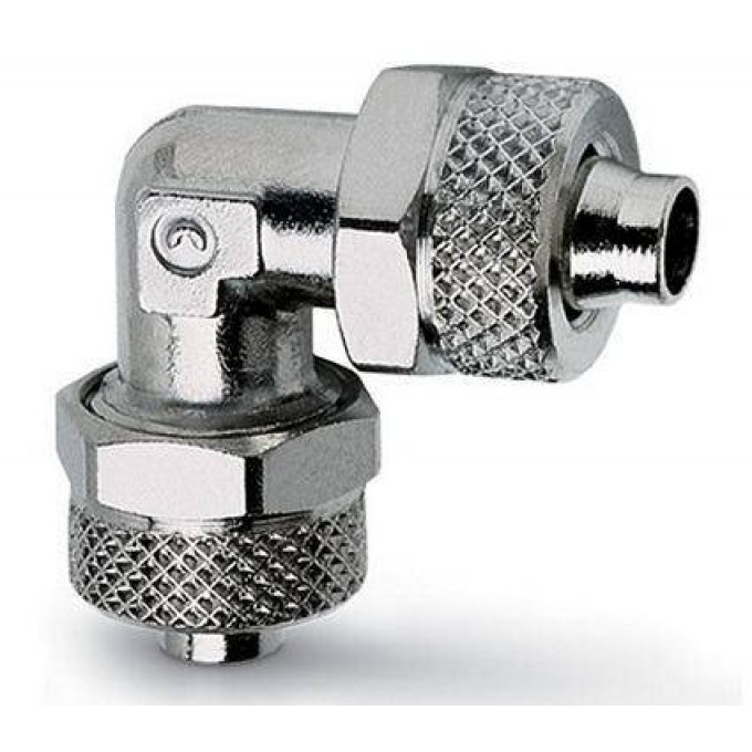 Фитинг угловой CAMOZZI 1550 12/10 136113