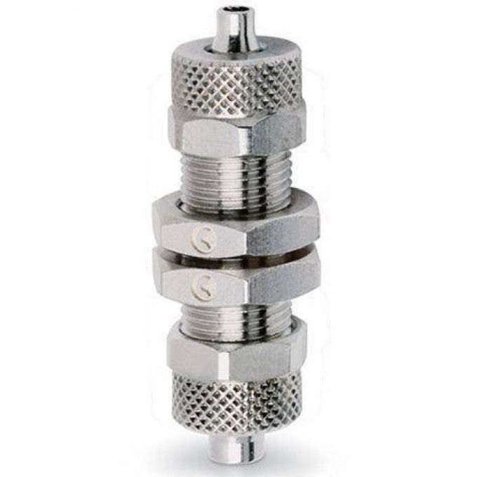 Фитинг проходной прямой CAMOZZI 1590 6/4 136153