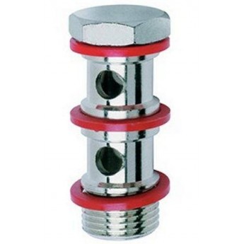 Болт пустотелый двухуровневый CAMOZZI 1631/8 136166