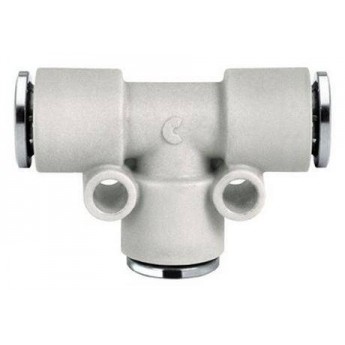 Тройник цанговый CAMOZZI 7540 6 136251